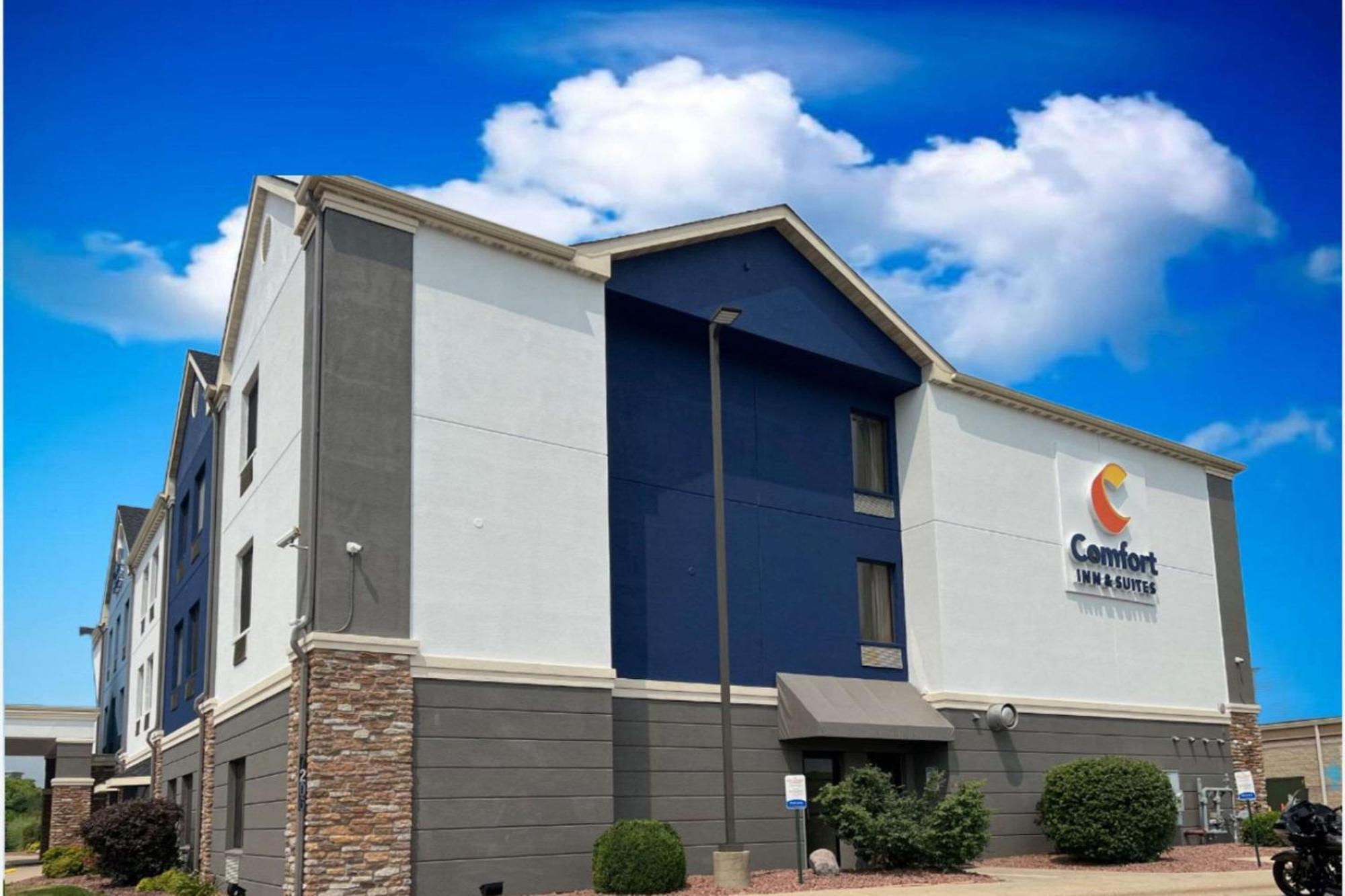 Comfort Inn & Suites Kenosha-Pleasant Prairie Экстерьер фото