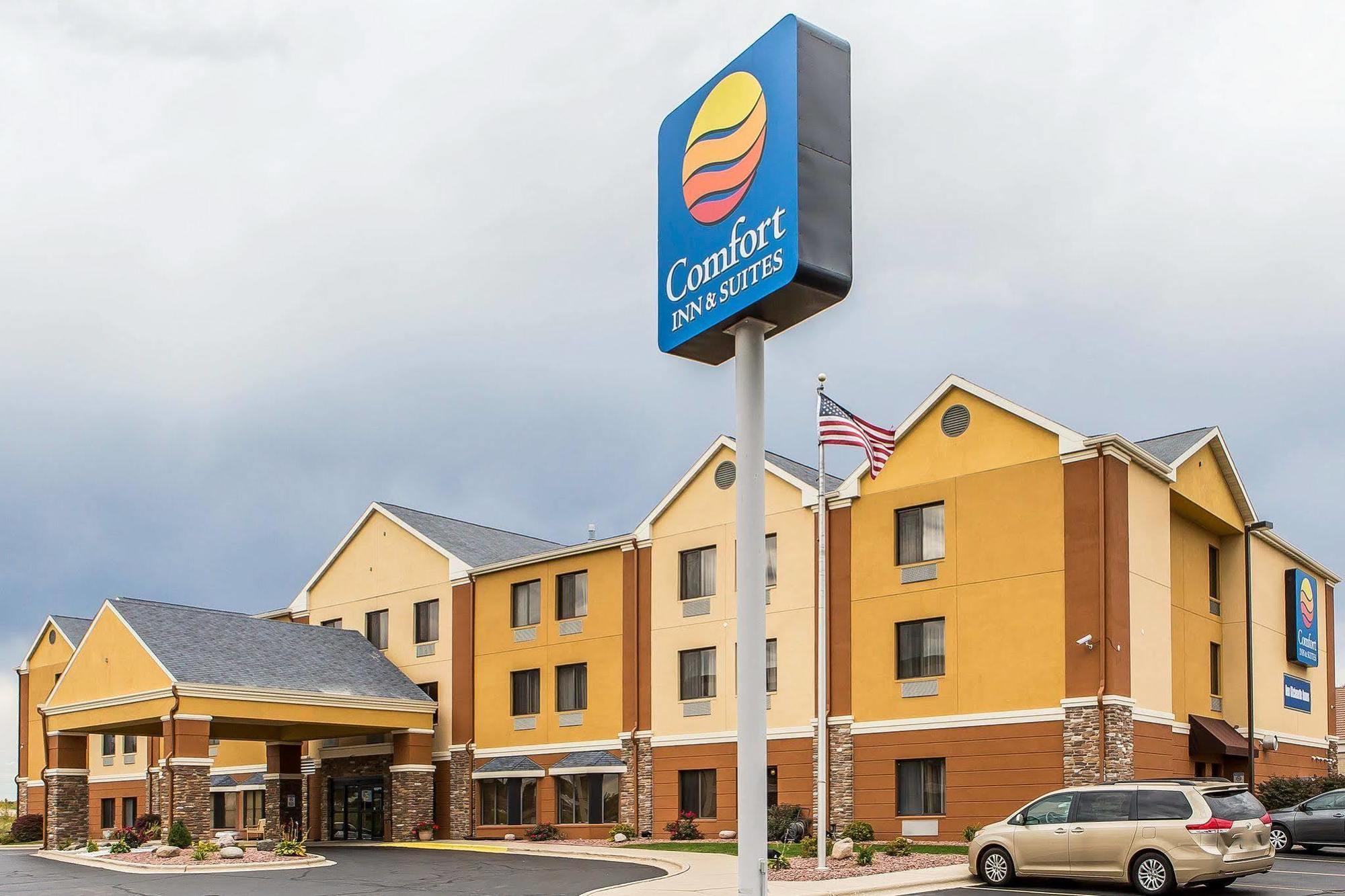 Comfort Inn & Suites Kenosha-Pleasant Prairie Экстерьер фото